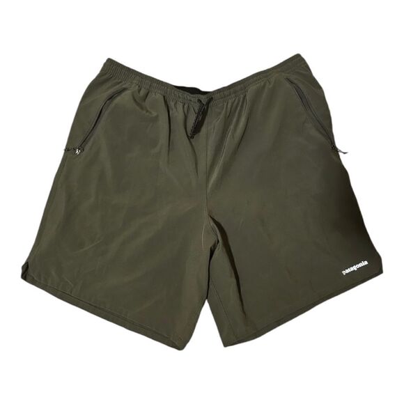 PATAGONIA Worn Wear Gray Shorts  - Size XL - Picture 1 of 8